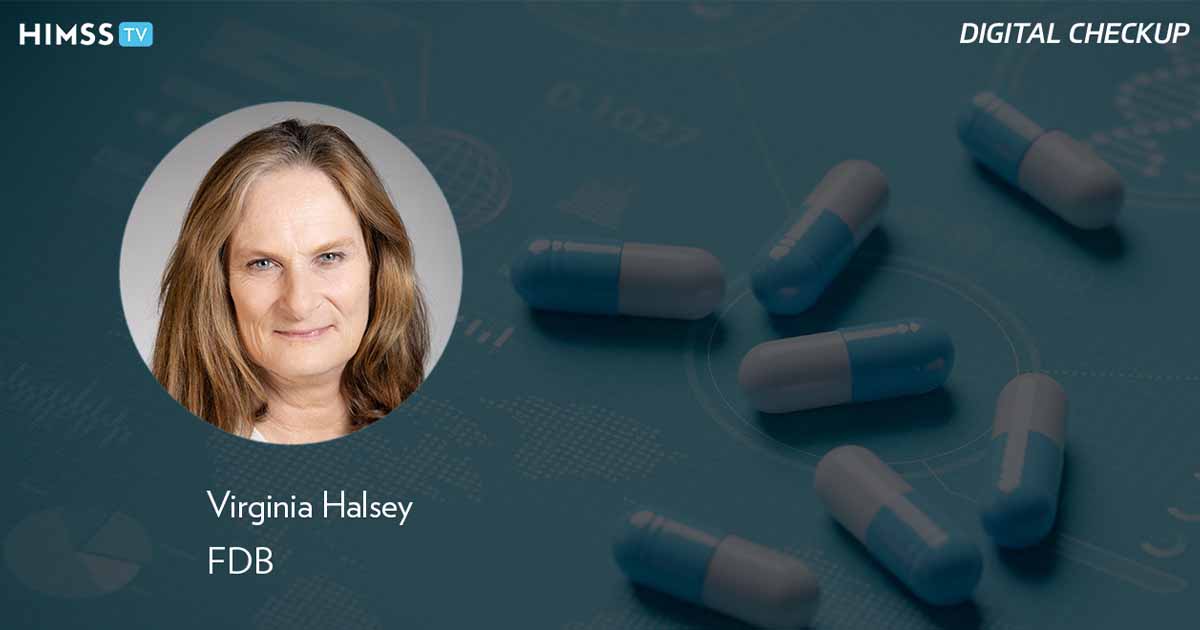 Virginia Halsey, FDB_Blue and wite capsules on infographic Photo by ClaudioVentrella/iStock/Getty Images Plus