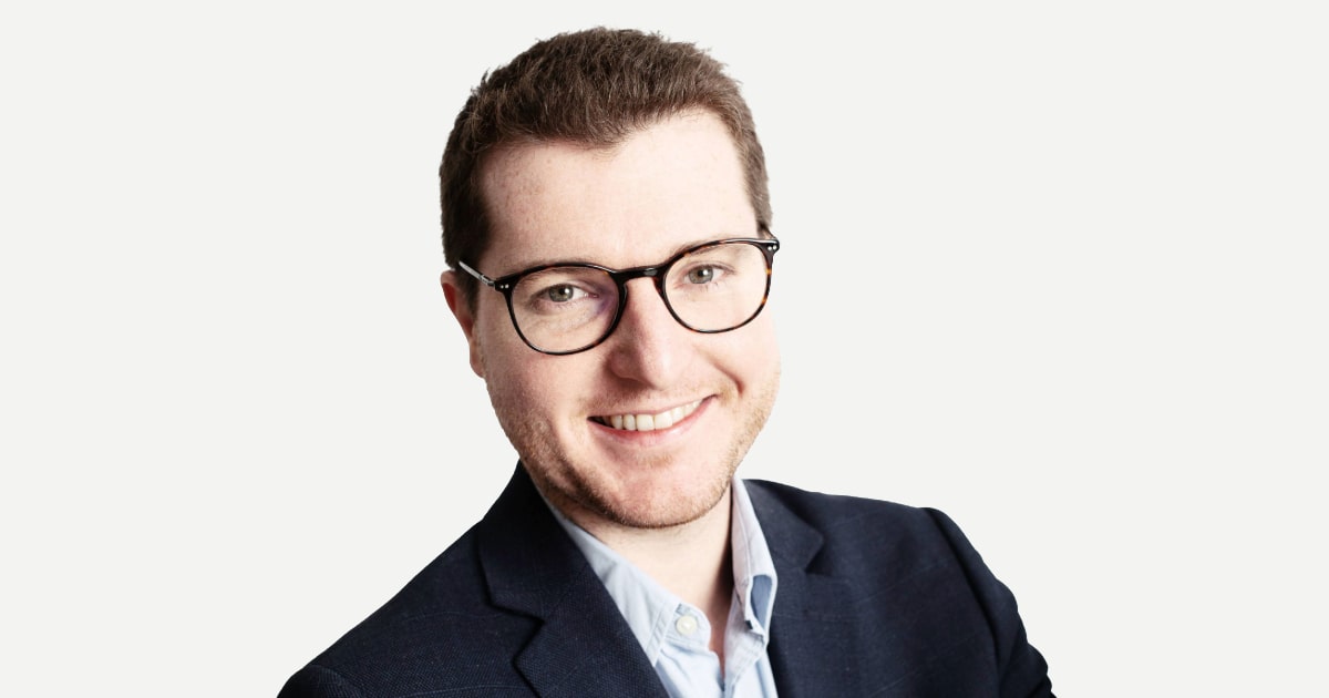 Julien Payen, cofounder and CEO of Lattice Medical Julien Payen, cofounder and CEO of Lattice Medical