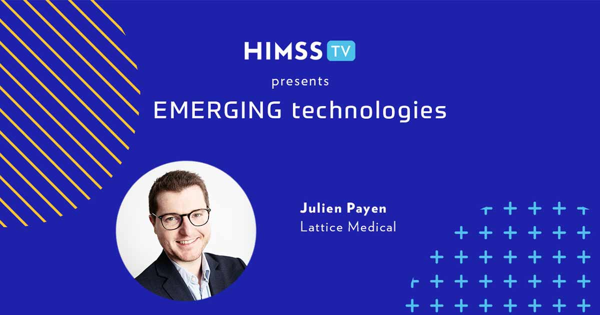 Julien Payen, Lattice Medical_Image still courtesy of Lattice Medical Julien Payen, Lattice Medical_Image still courtesy of Lattice Medical