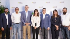 Sehat Kahani co-founder Dr Sara Saeed Khurram (center) together with Series A funding round investors Sehat Kahani co-founder Dr Sara Saeed Khurram (center) together with Series A funding round investors