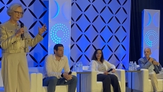 Panel at HIMSS AI Forum Panel at HIMSS AI Forum