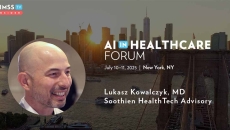 Dr. Lukasz Kowalczyk, Soothien HealthTech Advisory_Sunrise on the Brooklyn Bridge Photo by Pgiam/Creatas Video+/Getty Images Dr. Lukasz Kowalczyk, Soothien HealthTech Advisory_Sunrise on the Brooklyn Bridge Photo by Pgiam/Creatas Video+/Getty Images