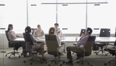 Executives in a conference Executives in a conference