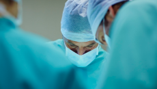 Surgeons in an OR Surgeons in an OR