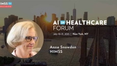 Anne Snowdon, HIMSS Anne Snowdon, HIMSS_Sunrise on the Brooklyn Bridge Photo by Pgiam/Creatas Video+/Getty Images