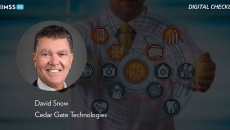 Dave Snow, Cedar Gate Technologies Dave Snow, Cedar Gate Technologies_Doctor holding medical and financial icons Photo by LeoWolfert/iStock/Getty Images Plus