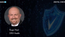 Roger Neal, DRH Health Roger Neal, DRH Health_Digital shield with checkmark and binary code backdrop Photo by peshkov/iStock/Getty Images Plus