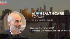 Stephen Ferrara, Columbia University Stephen Ferrara, Columbia University_Sunrise on the Brooklyn Bridge Photo by Pgiam/Creatas Video+/Getty Images