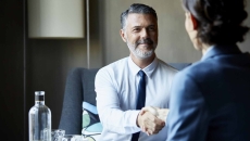 Business people shaking hands Business people shaking hands