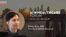 Dr. Ethan Goh, Stanford ARISE Dr. Ethan Goh, Stanford ARISE_Sunrise on the Brooklyn Bridge Photo by Pgiam/Creatas Video+/Getty Images