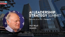 Hal Wolf, HIMSS Hal Wolf, HIMSS_AI Leadership Strategy Summit 2025