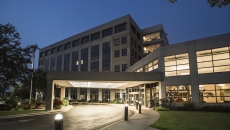 Exterior of a hospital building Exterior of a hospital building