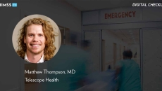 Dr. Matthew Thompson, Telescope Health Dr. Matthew Thompson, Telescope Health_Doctor wheeling patient in ER Photo by JazzIRT/E+/Getty Images