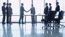 Executives in a conference 