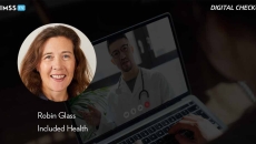 Robin Glass, Included Health Robin Glass, Included Health_Telehealth call Photo by Oscar Wong/Moment/Getty Images