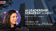 Dr. Ami Bhatt, American College of Cardiology Dr. Ami Bhatt, American College of Cardiology_AI Leadership Strategy Summit 2025