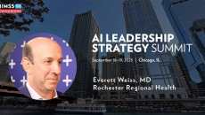 Dr. Everett Weiss, Rochester Regional Health Dr. Everett Weiss, Rochester Regional Health_AI Leadership Strategy Summit 2025