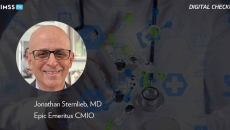 Dr. Jonathan M. Sternlieb, an Epic Emeritus CMIO Dr. Jonathan M. Sternlieb, an Epic Emeritus CMIO_Doctor with health IT icons Photo by everythingpossible/iStock/Getty Images Plus