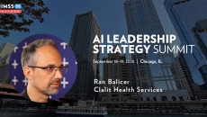 Ran Balicer, Clalit Health Services_AI Leadership Strategy Summit Ran Balicer, Clalit Health Services_AI Leadership Strategy Summit