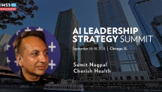 Sumit Nagpal, Cherish Health Sumit Nagpal, Cherish Health_AI Leadership Strategy Summit 2025