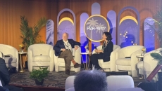 Rochelle Walensky, former director of the CDC, and Chip Kahn, Future of Health co-chairman and president and CEO of the Federation of American Hospitals