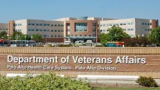 VA medical center in Palo Alto, California