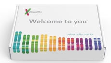 A 23andMe saliva testing kit A 23andMe saliva testing kit