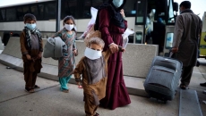 Afghan Refugees Arrive At Dulles Airport Outside Nation's Capital Afghan Refugees Arrive At Dulles Airport Outside Nation's Capital