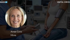 Aimee Corso, Mirvie_Obstetrician gynecologist measuring blood pressure Photo by Halfpoint Images/Moment/Getty Images Aimee Corso, Mirvie_Obstetrician gynecologist measuring blood pressure Photo by Halfpoint Images/Moment/Getty Images