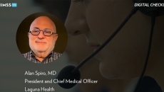 Dr. Alan Spiro, Laguna Health president and CMO_Headset mic closeup by 22gallery/Vetta/Getty Images Dr. Alan Spiro, Laguna Health president and CMO_Headset mic closeup by 22gallery/Vetta/Getty Images