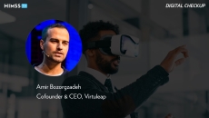 Amir Bozorgzadeh, CEO of Virtuleap_VR headset by katleho Seisa/Getty Images Amir Bozorgzadeh, CEO of Virtuleap_VR headset by katleho Seisa/Getty Images