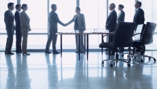 Executives in a conference Executives in a conference