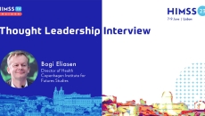 Bogi Eliasen, director of health at the Copenhagen Institute for Futures Studies Bogi Eliasen, director of health at the Copenhagen Institute for Futures Studies