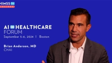 Dr. Brian Anderson at CHAI_AI in Healthcare Forum 2024