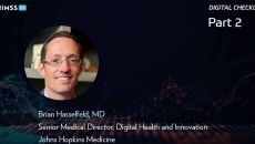 Dr. Brian Hasselfeld at Johns Hopkins Medicine Part 2_ AI concept with dots and lines Photo by your_photo/iStock/Getty Images Plus Dr. Brian Hasselfeld at Johns Hopkins Medicine Part 2_ AI concept with dots and lines Photo by your_photo/iStock/Getty Images Plus