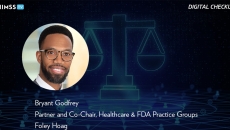 Bryant Godfrey at Foley Hoag_3D animation of AI and justice scale by shivkantsharma07/Creatas Video+/Getty Images Plus Bryant Godfrey at Foley Hoag_3D animation of AI and justice scale by shivkantsharma07/Creatas Video+/Getty Images Plus