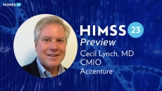 Dr. Cecil Lynch, chief medical information officer at Accenture Dr. Cecil Lynch, chief medical information officer at Accenture