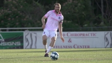 Connor Tobin on the field Connor Tobin on the field