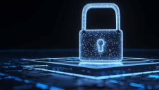 CGI padlock illustration CGI padlock illustration