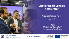 Funded in part by the European Regional Development Fund, the initiative aims to support digital innovations being used by the NHS in London.