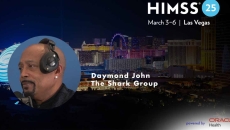 Daymond John at Shark Group_Las Vegas skyline Photo by halbergman/E+/Getty Images Daymond John at Shark Group_Las Vegas skyline Photo by halbergman/E+/Getty Images