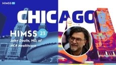 Dr. John Doulis, VP of data services and innovation at HCA Healthcare. Dr. John Doulis, VP of data services and innovation at HCA Healthcare.
