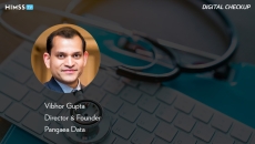 Dr. Vibhor Gupta at Pangaea Data Dr. Vibhor Gupta at Pangaea Data_ Stethoscope on keyboard Photo by Witthaya Prasongsin/Moment/Getty Images