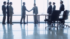 Executives in a conference Executives in a conference