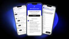 Florence app Florence app shown on phone screen