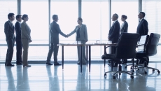 Executives in a meeting Executives in a meeting