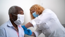 Healthcare provider and patient Healthcare provider and patient