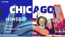 HIMSS CEO Hal Wolf HIMSS CEO Hal Wolf