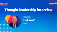 Hal Wolf, HIMSS president and CEO