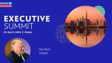 Hal Wolf, HIMSS_Dubai skyline Photo by SHansche/iStock/Getty Images Plus Hal Wolf, HIMSS_Dubai skyline Photo by SHansche/iStock/Getty Images Plus